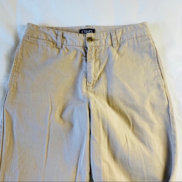 Chaps Flat front Khakis / Uniform pants - Picture 3 of 4